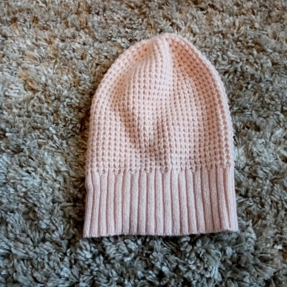 H&M pink women's beanie - Picture 1 of 3